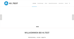 Desktop Screenshot of ki-test.com