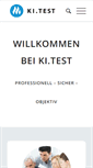 Mobile Screenshot of ki-test.com